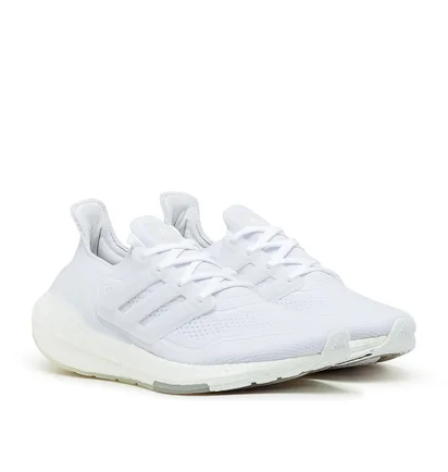adidas Ultraboost 21 'Triple White' (Weiß)