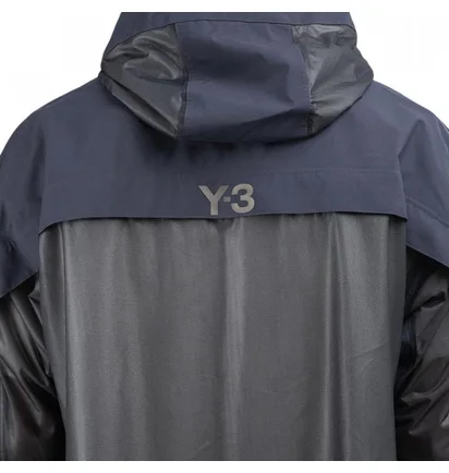 adidas Y-3 CH1 Terrex Parka (Dunkelgrau / Schwarz)