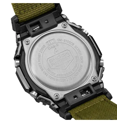 Casio G-Shock GM-2100CB-3AER (Oliv / Grau)