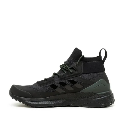 adidas Terrex Free Hiker Parley (Schwarz / Grün)