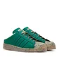adidas Superstar Plant and Grow Mules (Grün)