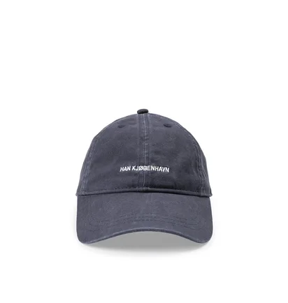 Han Kjøbenhavn Cotton Cap (Navy)