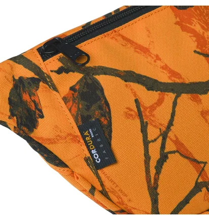 Carhartt WIP Payton Hip Bag (Orange / Schwarz)