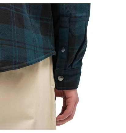 Carhartt WIP Pulford Shirt (Blau / Schwarz)