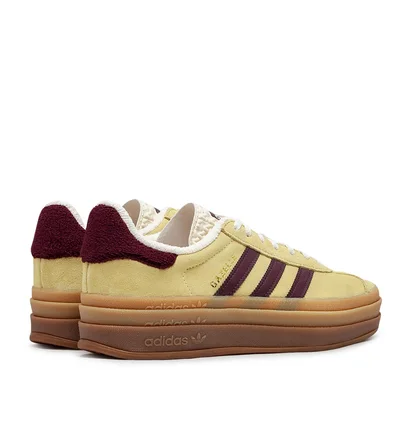adidas WMNS Gazelle Bold (Gelb / Rot)