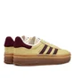 adidas WMNS Gazelle Bold (Gelb / Rot)