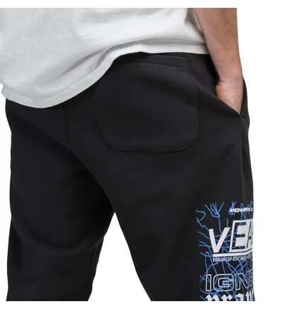 Ignored Prayers Another Dimension Sweatpants (Schwarz)