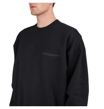 Y-3 Logo Sweatshirt (Schwarz)
