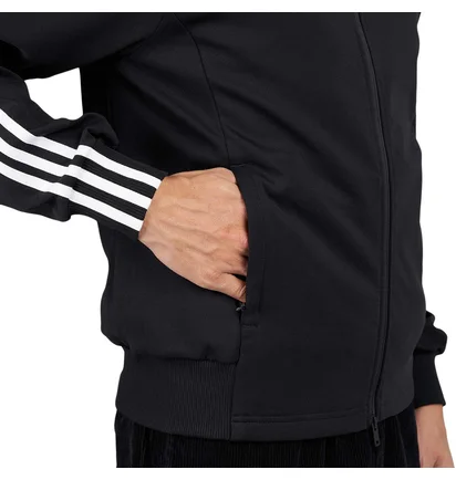 Y-3 3-Stripes Track Top (Schwarz / Weiss)