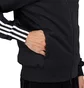 Y-3 3-Stripes Track Top (Schwarz / Weiss)