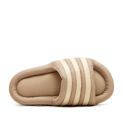 Adidas Adilette 24 (Braun / Beige)