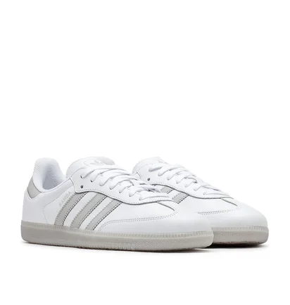 adidas Samba OG (Weiss / Grau)