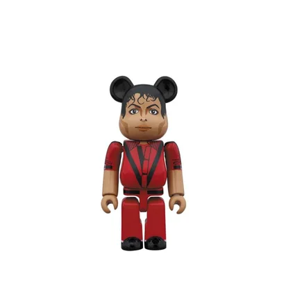 Medicom 100% + 400% Michael Jackson Be@rbrick Toy