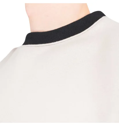 Neighborhood Yoke /C-Crewneck (Schwarz / Cream)