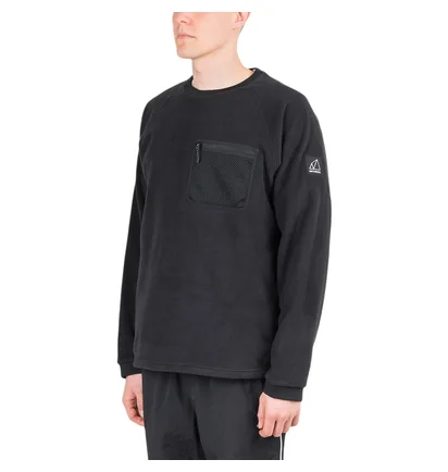 New Balance All Terrain Pocket Crewneck (Schwarz)