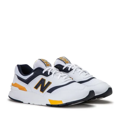 New Balance CM997 HDL (Weiß / Navy)