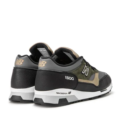 New Balance M1500 FDS 'Made in England' (Schwarz / Olive)