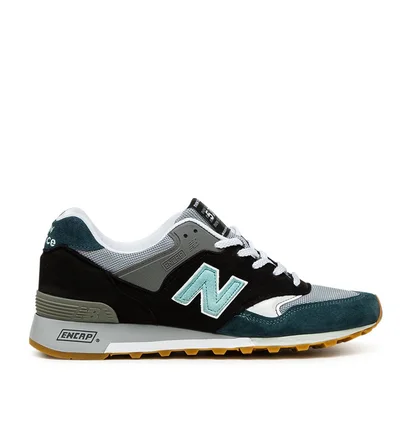 New Balance M577 LIB 'Made in England' (Schwarz / Grau)