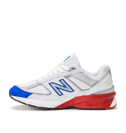 New Balance M990 NB5 'Made in USA' (Weiß / Blau / Rot)
