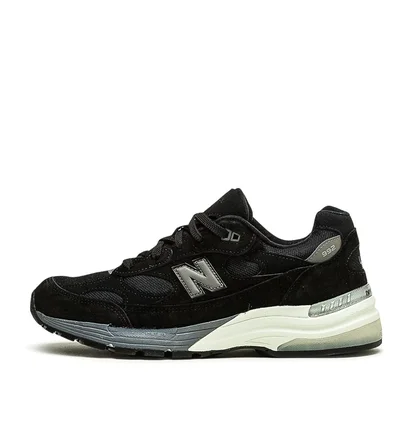 New Balance M992 BL 'Made in USA' (Schwarz / Grau)