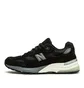 New Balance M992 BL 'Made in USA' (Schwarz / Grau)