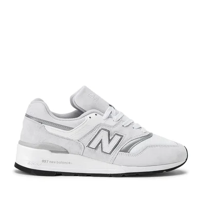 New Balance M997 LBG 'Made in USA' (Weiß / Grau)