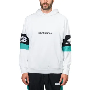 New Balance MT93503 WT NB Athletic Classic Hoodie (Weiß)