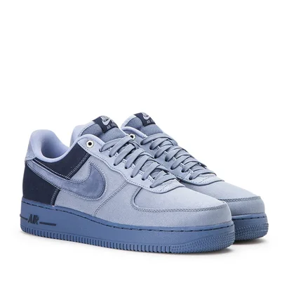 Nike Air Force 1 '07 Premium (Blau)
