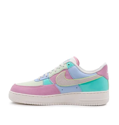 Nike Air Force 1 '07 QS 'Easter Pack 18' (Hellblau / Beige / Türkis / Pink)