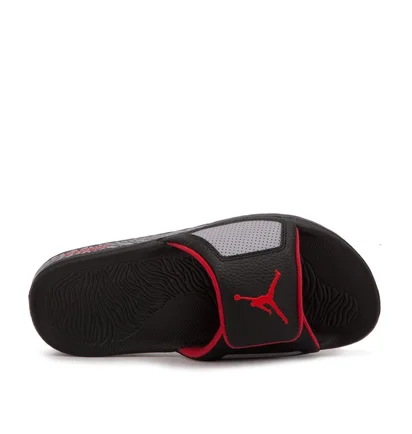 Nike Air Jordan Hydro 3 Retro Slide (Schwarz / Rot / Grau)