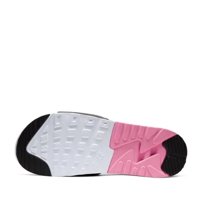 Nike Air Max 90 Slide (Weiß / Grau / Rosa)