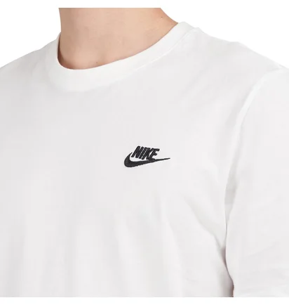 Nike Club T-Shirt (Weiss)