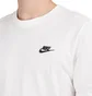 Nike Club T-Shirt (Weiss)