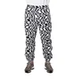 Nike NSW Printed Swosh Woven Pant (Weiß / Schwarz)