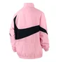 Nike NSW Swoosh Woven Halfzip Jacket (Pink / Black)
