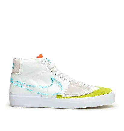 Nike SB Zoom Blazer Mid Edge (Weiß / Multi)