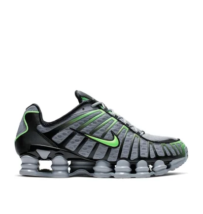 Nike Shox TL (Grau / Grün)