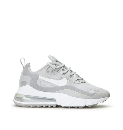 Nike WMNS Air Max 270 React (Grau / Weiß)