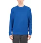 Norse Projects Roald Reverse Cardigan Stitch Pullover (Blau)