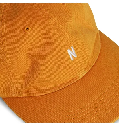 Norse Projects Twill Sports Cap (Orange)