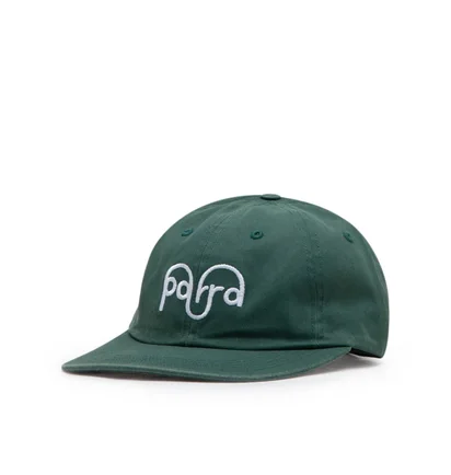 Parra Weird Logo 6 Panel Hat (Grün)