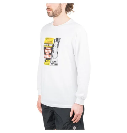 Pleasures Gossip Longsleeve (Weiß)