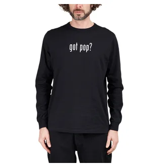 Pop Trading Company Got Pop Longsleeve (Schwarz)