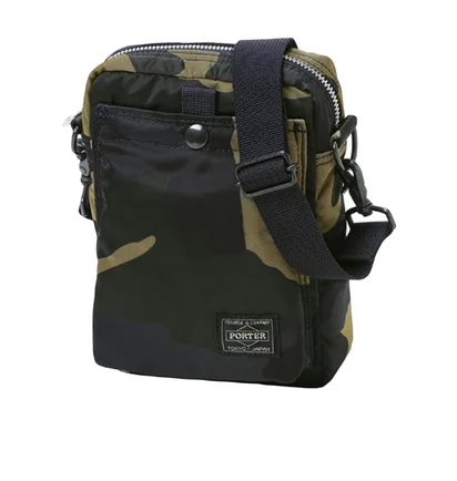 Porter by Yoshida Counter Shade Shoulder Bag (Khaki)