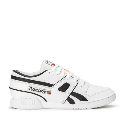 Reebok Pro Workout Lo MU (Weiß / Schwarz)