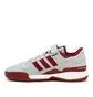 adidas x Human Made Forum Low (Grau / Rot)