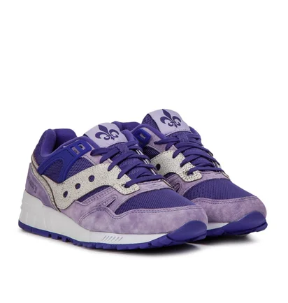 Saucony Grid SD Garden District (Lila / Weiß)
