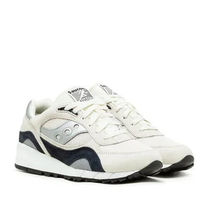 Saucony Shadow 6000 (Cream / Silber)