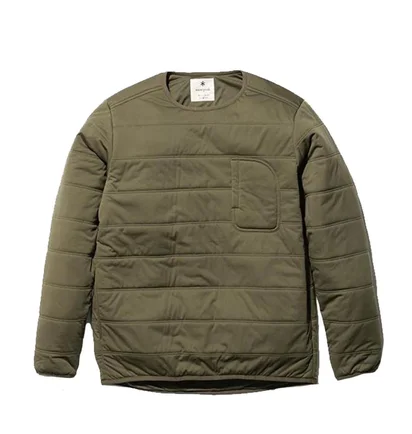 Snow Peak Flexible Insulated Pullover (Olive)