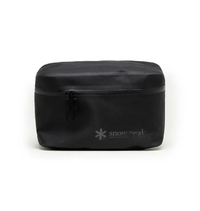 Snow Peak Water Resistance Dopp Kit L (Schwarz)